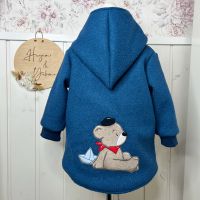 Handmade Walk Jacke Kinderjacke Bär Stickerei maritim 56-140 Mecklenburg-Vorpommern - Alt Bukow Vorschau