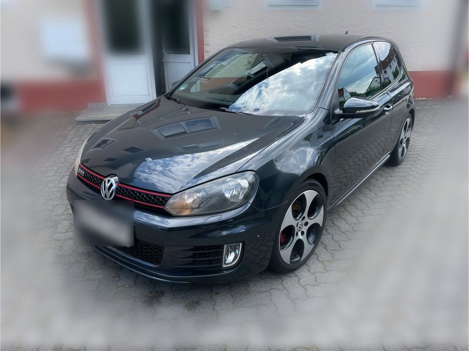 Golf GTI VI Edition35 TÜV NEU! 01/26 Scheckheft gepflegt! in Freising