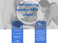 Ausbildung zum/zur MFA (m/w/d) Mitte - Wedding Vorschau