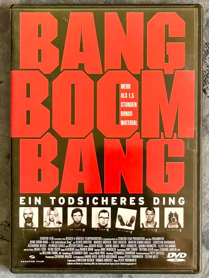 BANG BOOM BANG EIN TODSICHERES DING DVD RALF RICHTER KULTFILM TOP in Bremen