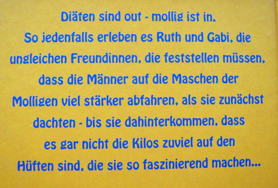 Buch "Die Maschen der Molligen" in Zirndorf