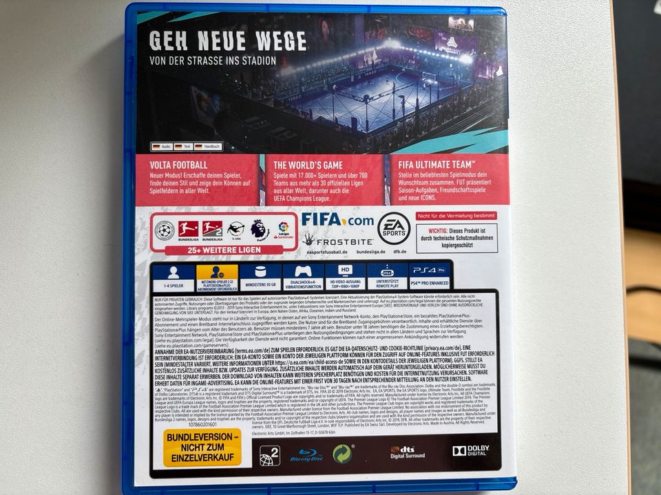 FIFA20 PS4 Spiel in Braunschweig