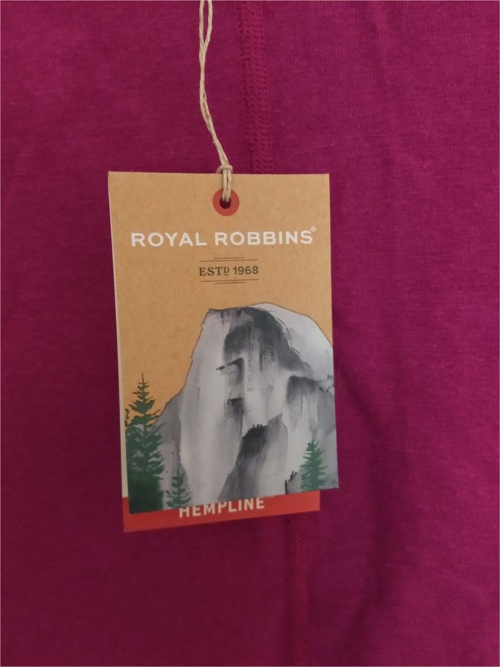 Royal Robbins Damen Top, Farbe pink, Größe M, NEU in Miltenberg