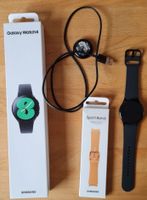 Samsung Galaxy Watch4, 40mm, Schwarz, Bluetooth/LTE + Ersatzarmb. Essen - Steele Vorschau