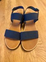 Damen Sandalen blau gr.40 Bayern - Buttenwiesen Vorschau