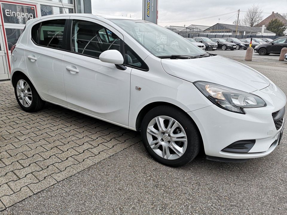 Opel Corsa 1.4LPG Navi Sitz/Lenkradheizung Benzin/GAS in Ofterdingen