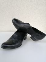 Schuhe Damen schwarz Leder elegant Canal Grande Gr. 38 Absatz 3cm Sachsen-Anhalt - Magdeburg Vorschau