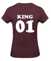 T-Shirt für Paare „King & Queen“ Thüringen - Vacha Vorschau