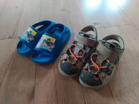 Kinder-Schuhe Haus-Schuhe Halb-Schuhe Leder Jungen Star Wars 26 Hessen - Hohenahr Vorschau