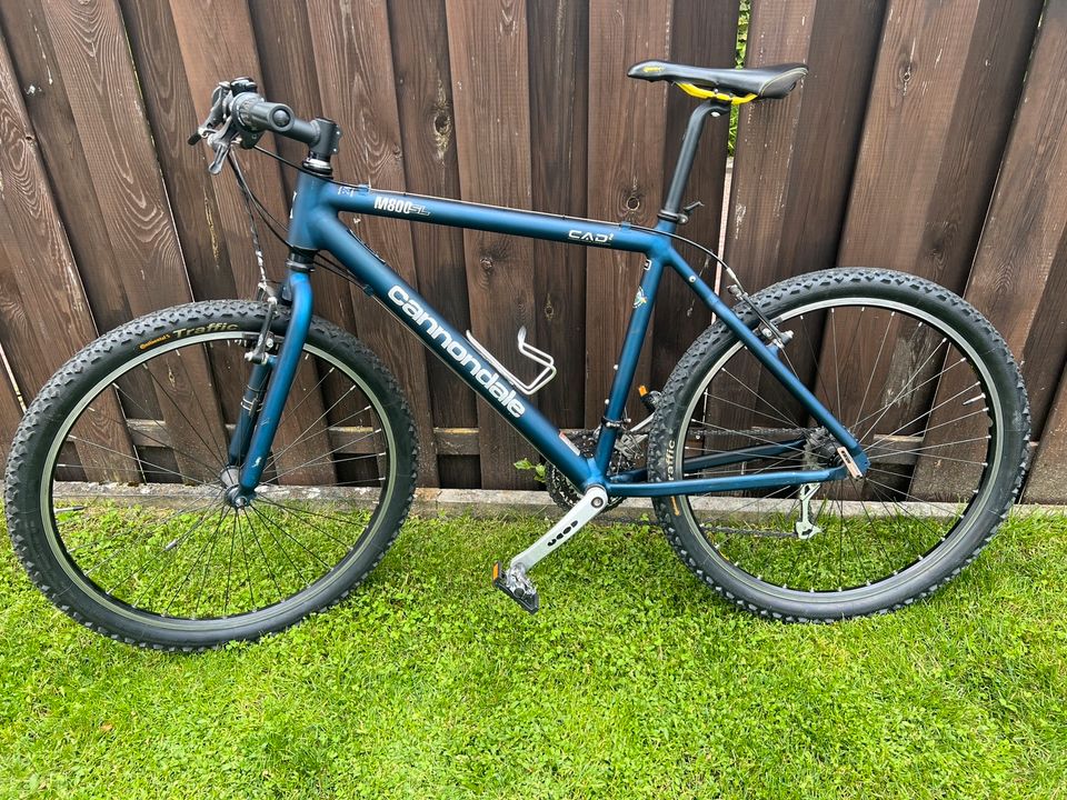 Cannondale M800 SL Mountainbike blau L Rahmen Oldie 11,5kg SRAM 2 in Hemmingen