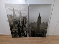 XXL Leinwandbilder 180x100x4 / Leinwand/ Bild / Skyline Wuppertal - Ronsdorf Vorschau