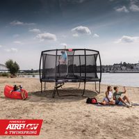 BERG Champion 330 grau mit Deluxe Netz Trampolin SONDERPREIS Nordrhein-Westfalen - Fröndenberg (Ruhr) Vorschau