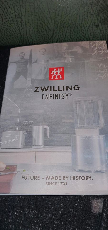 Zwilling enfinigy kaffeemaschine (Nagelneu) in Neumünster