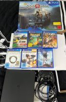 Playstation 4 Slim Edition 1tb + 6 Spiele, OVP Nordrhein-Westfalen - Gladbeck Vorschau