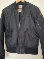 Schott NY Bomberjacke Collegejacke schwarz M Hamburg-Mitte - Hamburg St. Georg Vorschau