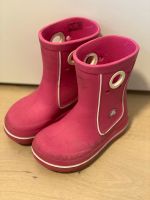 Crocs Gummistiefel pink 25/26 (C8/9) Baden-Württemberg - Lenningen Vorschau