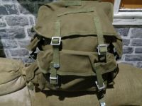 Orig.Bundeswehr Rucksack - Jägerrucksack 35 Liter oliv Canvas Nordrhein-Westfalen - Herzogenrath Vorschau