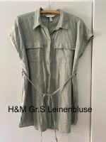 H&M Mama Gr.S Umstandsmode Bluse Leinen Sommer Schwangerschaft Hessen - Freigericht Vorschau