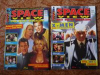 2x Space View - Das Sci - Fi Magazin viel Star Trek - 3 / 5 2000 Sachsen - Plauen Vorschau