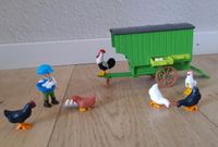 Playmobil 70138,Country, mobiles Hühnerhaus,Wagen,Bauern,Hühner, Baden-Württemberg - Unterensingen Vorschau