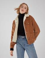 Cordjacke für Damen von Bershka Bayern - Reimlingen Vorschau