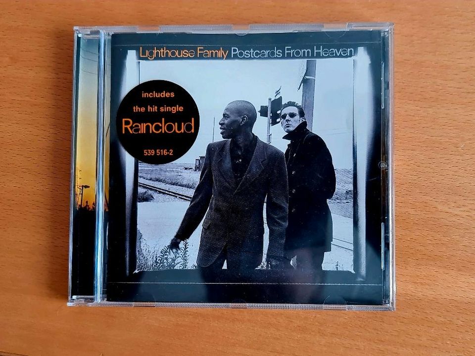 2 CD's - Lighthouse Family - Postcards ... & Whatever gets you .. in Lübeck