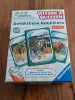 tiptoi Kartenspiel - Gefährliche Raubtiere - Wissen&Quiz Bayern - Westerheim Vorschau