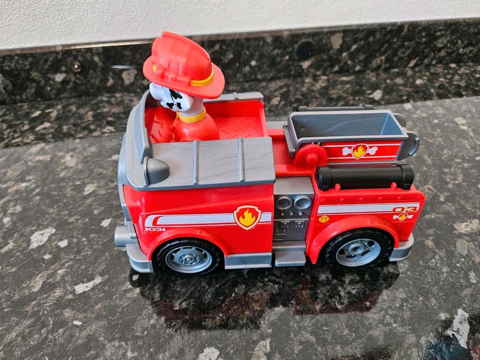 PAW Patrol Marshalls ferngesteuertes Feuerwehrauto mit Fernbedien in Ibbenbüren
