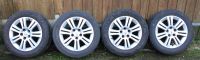 Opel Zafira Alufelgen mit Sommerrreifen 205/55 R16 91V Warendorf - Milte Vorschau