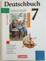 Deutschbuch 7. Schuljahr, Arbeitsheft, ISBN: 978-3-464-68063-6 Sachsen-Anhalt - Möser Vorschau