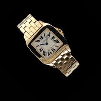 Cartier Santos Demoiselle 18K Papiere Ref. 2702 / W25062X9 Bayern - Ebersberg Vorschau