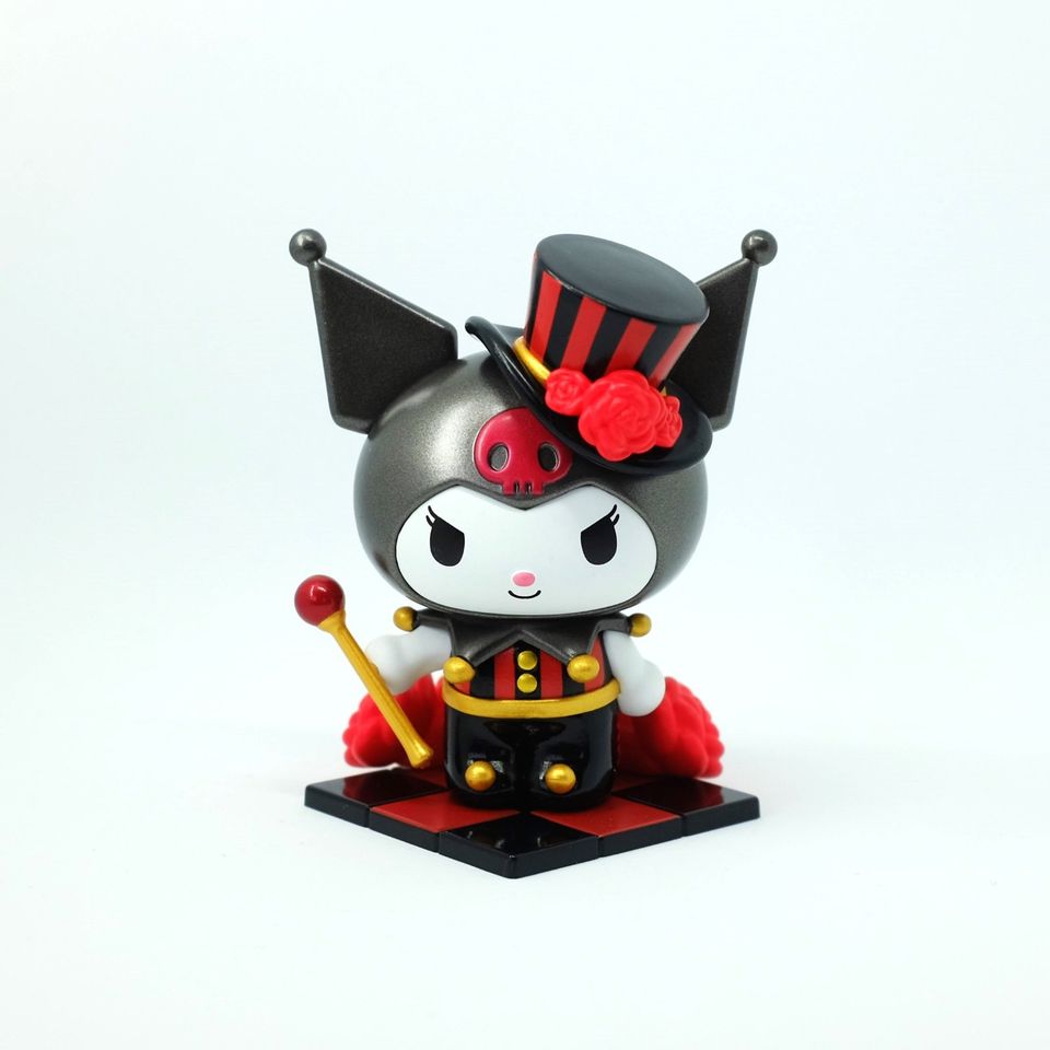 TOP TOY Sanrio Kuromi Poker Kingdom Figur Blind Box J Bube Jack in Berlin