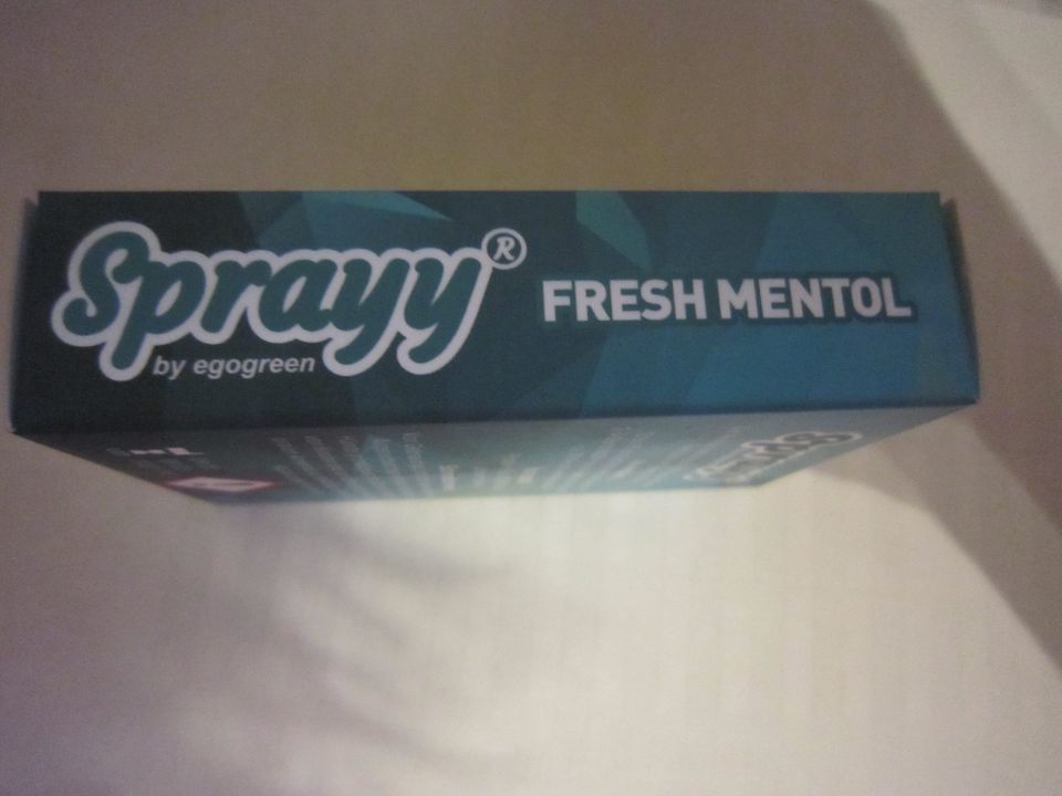 Spray Fresh Menthol 10ml  100% Vegan NEU in Mömlingen