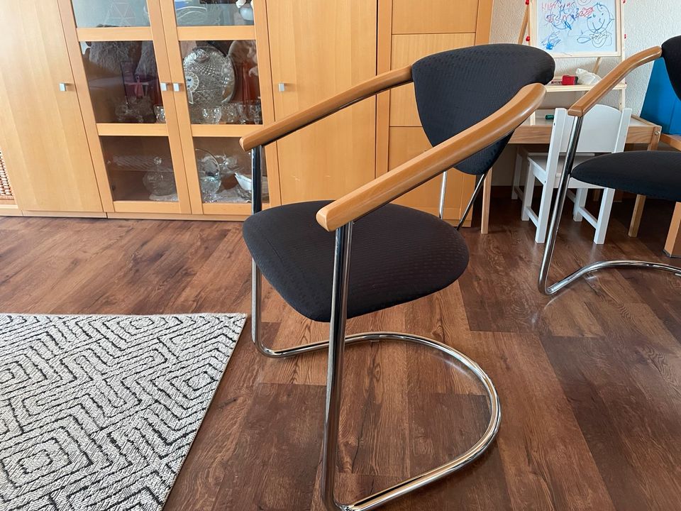 6 Designer Stühle (Made in Italy, Fa. EFFEZETA) in Salzgitter