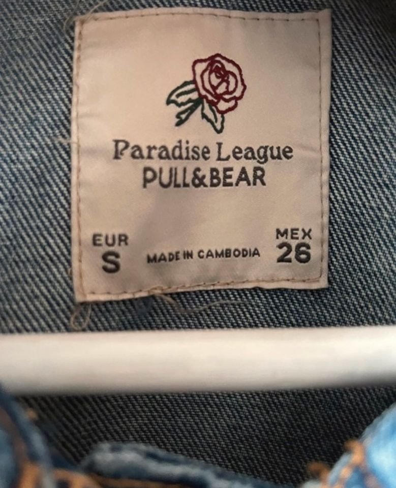 Jeansjacke von Pull&Bear in Größe S in Erftstadt