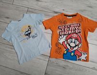 ☆ 2 T-Shirts Super Mario &  Esprit  Gr.104 ☆ Thüringen - Ilmenau Vorschau