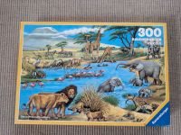 Vintage Puzzle Ravensburger An der Wasserstelle 1987 Niedersachsen - Rotenburg (Wümme) Vorschau