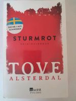 Neuw. Buch Tobe Alsterdal Sturmrot Bestseller Krimi Nordrhein-Westfalen - Hagen Vorschau