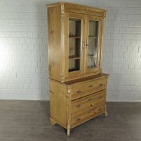 22525 Buffetschrank Schrank Louis Philippe 1870 Kiefer Antik Niedersachsen - Nordhorn Vorschau