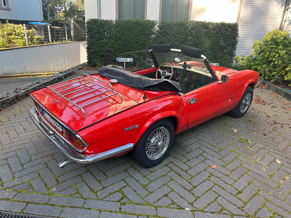 Triumph Spitfire MK 4 - Oldtimer in Dorsten