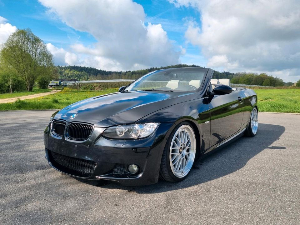 BMW E93 335i N54 Cabrio M Paket in Stockach