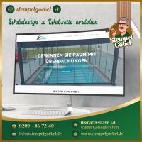 Webdesign x Webseite erstellen - Werbeagentur & Stempel Göbel Nordrhein-Westfalen - Gelsenkirchen Vorschau