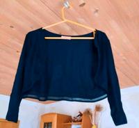 Strickbolerojäckchen dunkelblau Gr.38 Sachsen - Schönheide Vorschau
