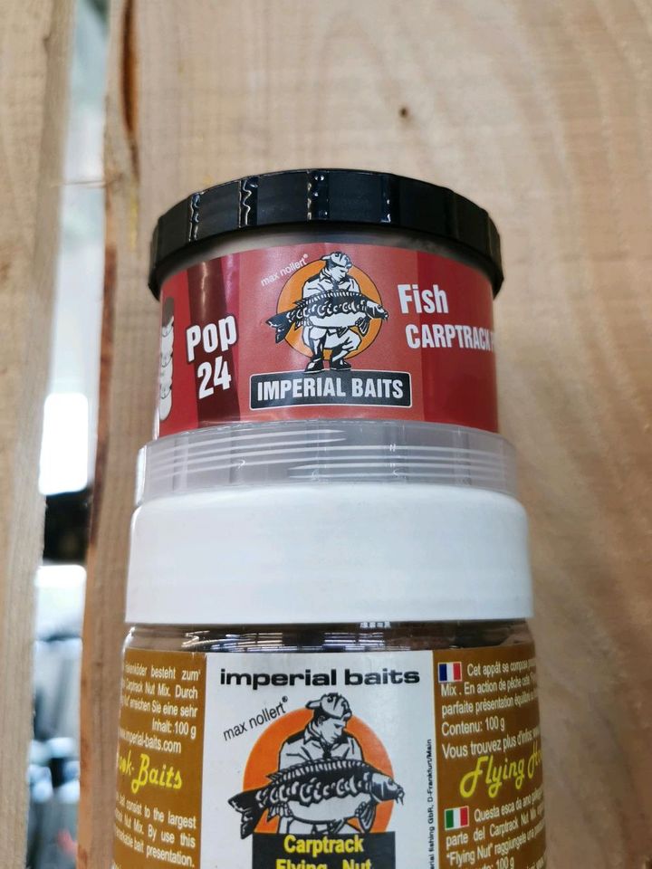 3× Imperial Baits Köder / Pop-Ups / Hookbaits Liver, Nut, Fish in Bad Bentheim