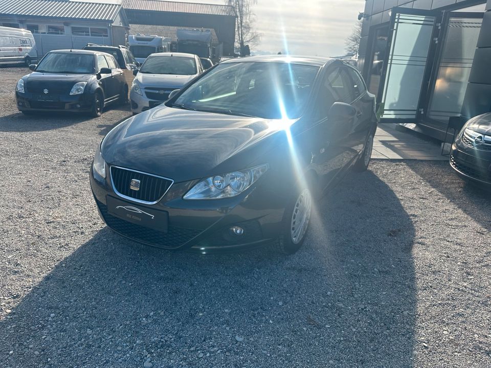 Seat Ibiza*Klima*Tempomat*1-Hand in Kempten