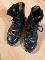Dr. Martens schwarze Stiefel Gr.39 Vintage Herzogtum Lauenburg - Schwarzenbek Vorschau
