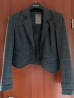 S.Oliver Blazer, Gr. 34, Grau-Braun, gebraucht, aber wie neu Duisburg - Rheinhausen Vorschau