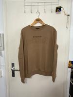 Review Sweather Pullover In Beige Braun Größe S Baden-Württemberg - Ettlingen Vorschau