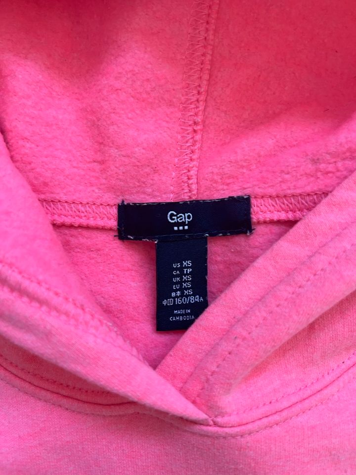 GAP Pullover Pink XS in Sülfeld