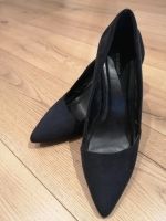 Schicke Spitze Pumps dunkelblau Velour Gr. 39 Graceland Nordrhein-Westfalen - Tönisvorst Vorschau